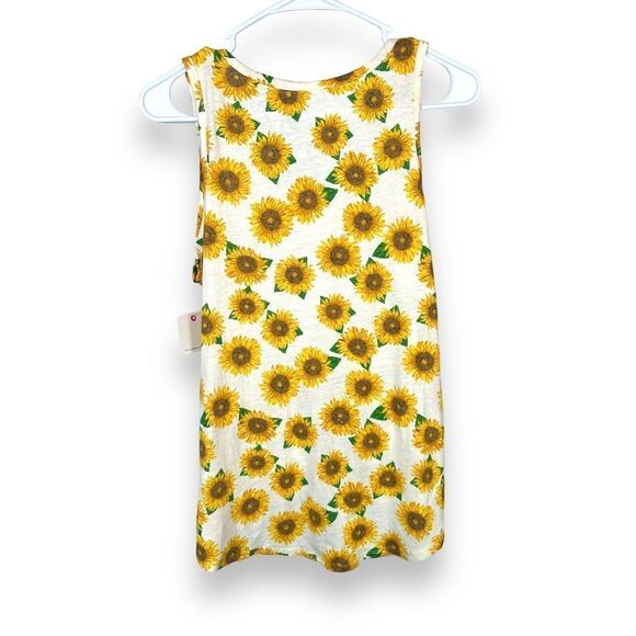 Sunflower Tie Front Tank Top Rebellious One NWT - Picture 3 of 4